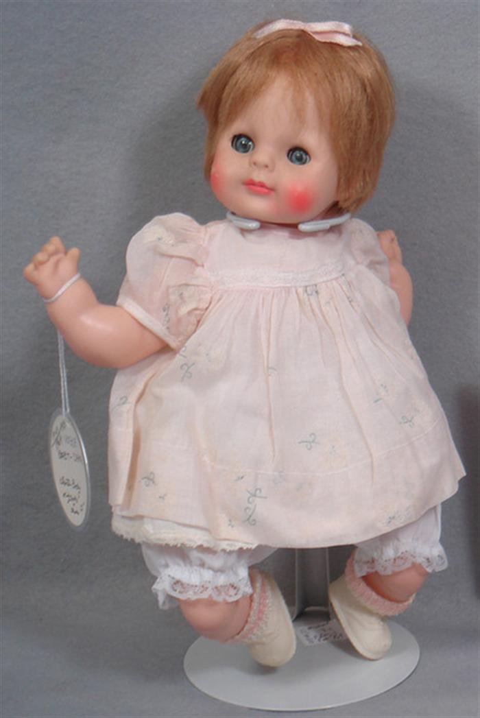 Appraisal: Vogue st Baby Dear Doll inches tall cloth and vinyl