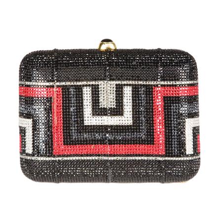 Appraisal: Judith Leiber Rectangular Minaudiere Estimate -