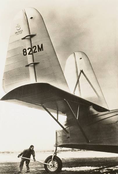 Appraisal: Margaret Bourke-White American - Sikorsky Type S- Pan American Plane