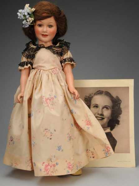 Appraisal: Lovely Ideal Teenage Star Deanna Durbin Description American All composition