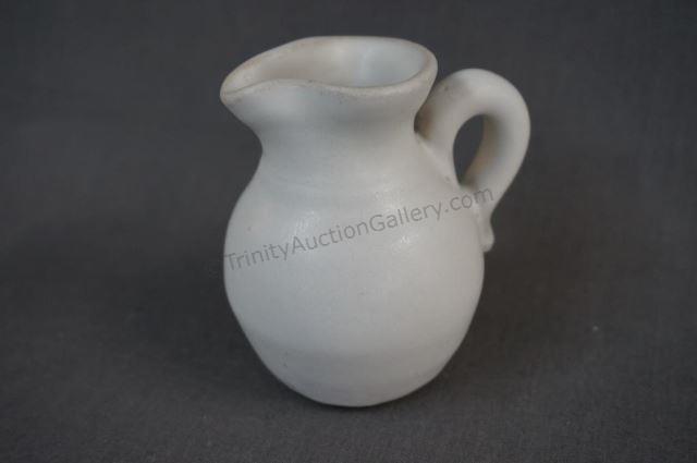 Appraisal: Van Briggle Pottery Miniature Pitcher Vase ca 's- 's era