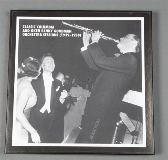 Appraisal: Classic Columbia and Okeh Benny Goodman Orchestra Sessions - Audiophile