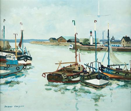 Appraisal: Jacques Bouyssou French - Honfleur Estimate -