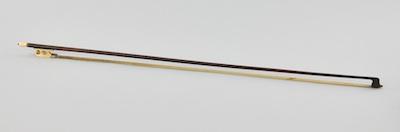 Appraisal: A Vintage French Violin Bow Vuillaume School th Century Snake