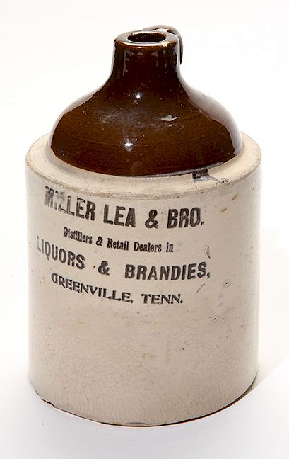 Appraisal: Miller Lea and Bros -Distillers and Retail Dealers Liquors and