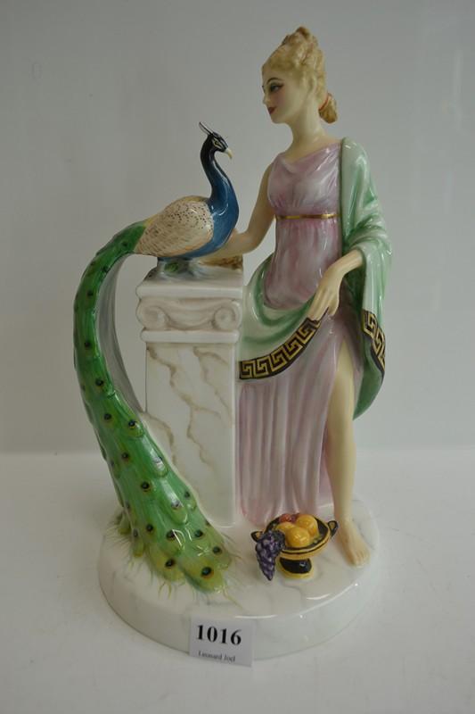 Appraisal: ROYAL DOULTON PORCELAIN FIGURE LES FEMMES FATALES HELEN OF TROY