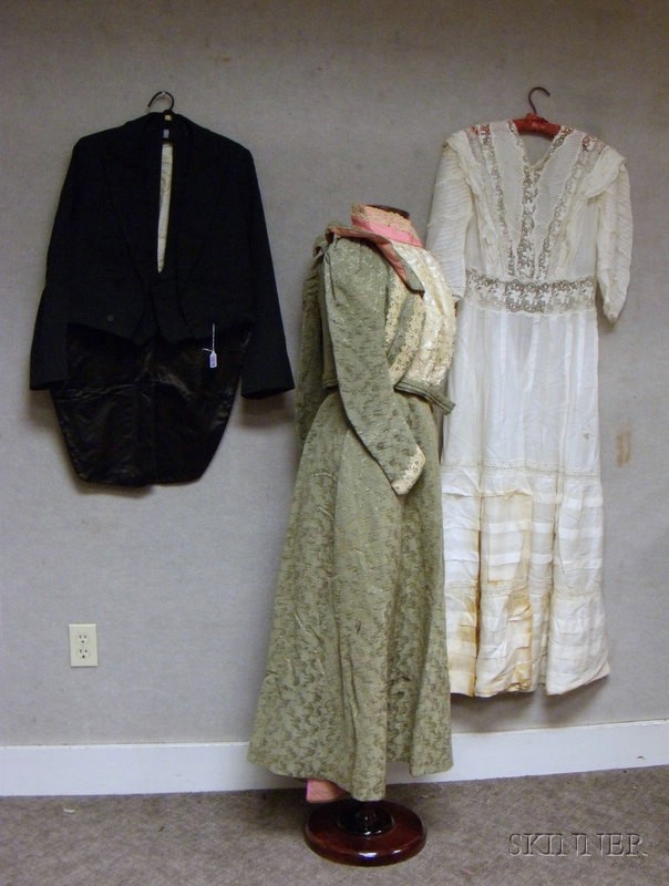 Appraisal: Group of Late th Early th Century Clothing and Accessories