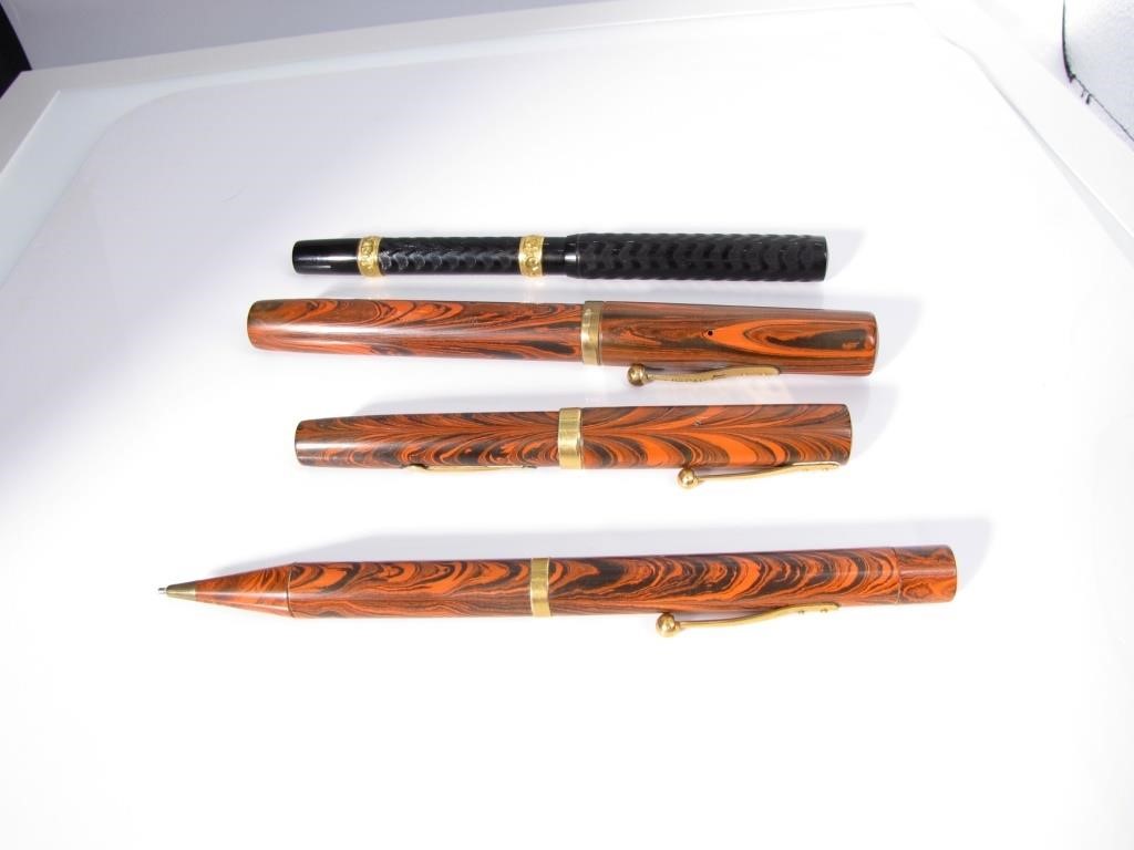 Appraisal: Vintage Waterman Fountain Pens Pencil including two Waterman Ideal fountain