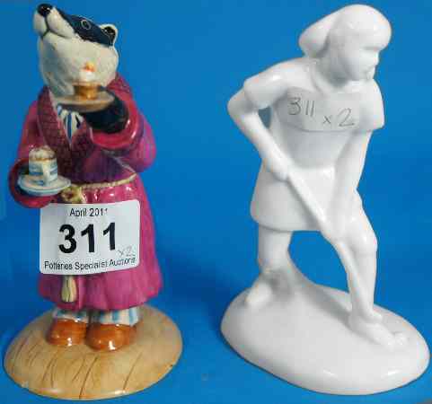 Appraisal: Doulton Wind in the Willows ''Who Is It This Time''