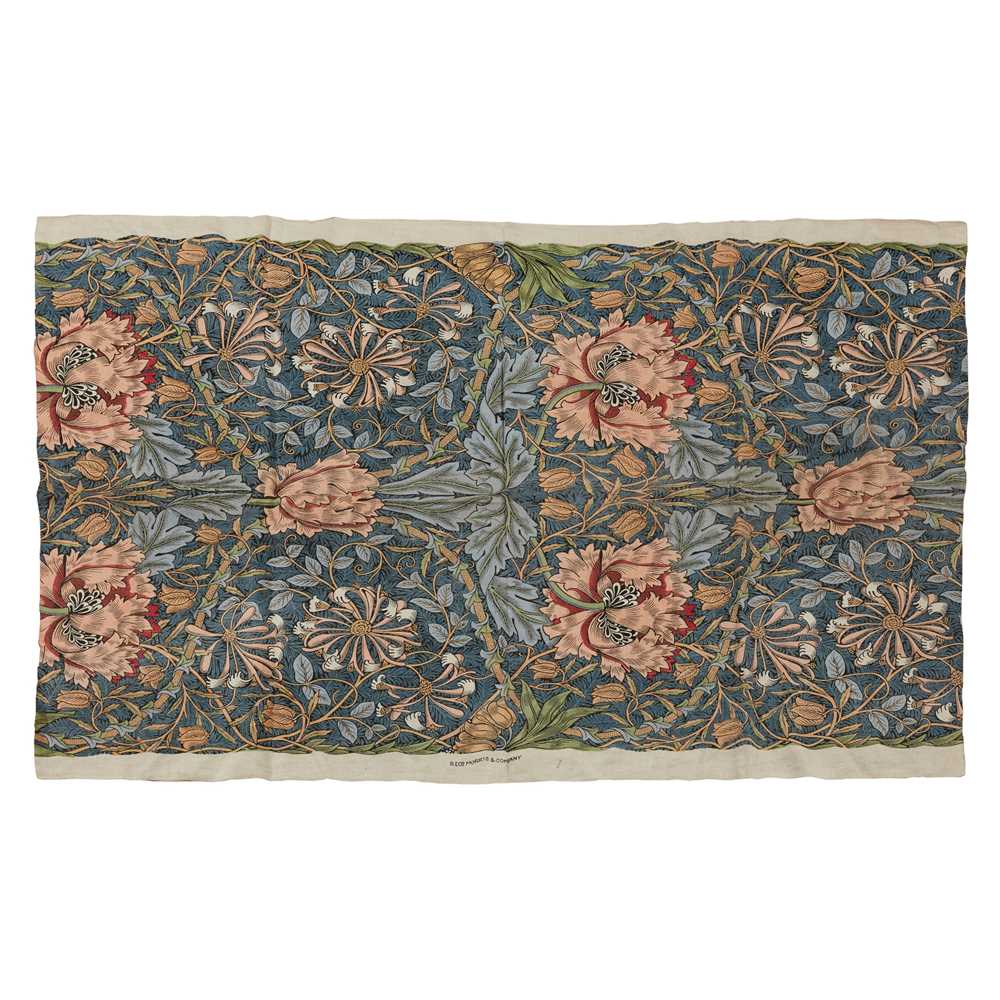 Appraisal: WILLIAM MORRIS - FOR MORRIS CO GROUP OF ORIGINAL TEXTILES