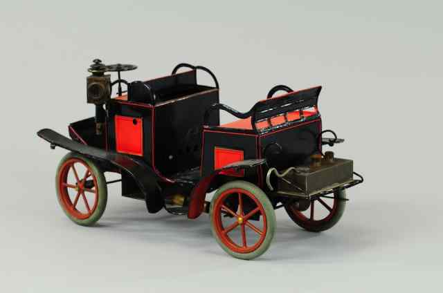 Appraisal: FRENCH STEAM AUTO Rossignol France powered by single oscillating cylinder