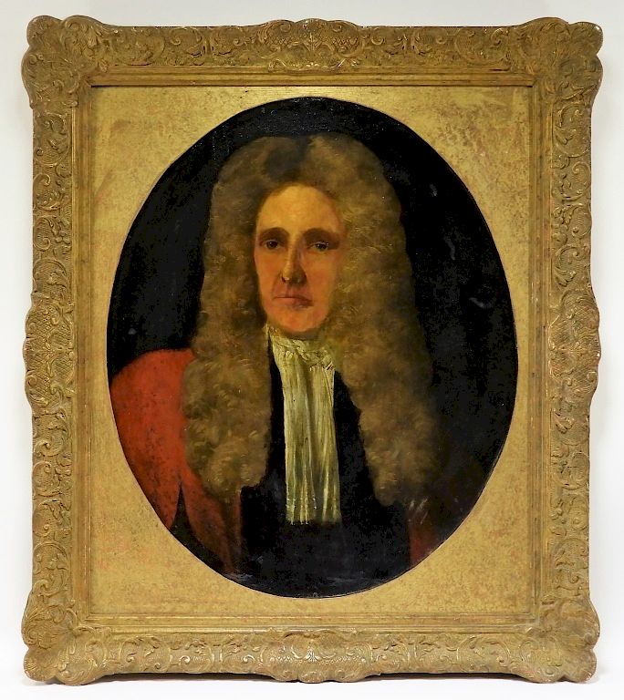 Appraisal: C Scottish Lord John Hamilton Portrait Painting United Kingdom Early