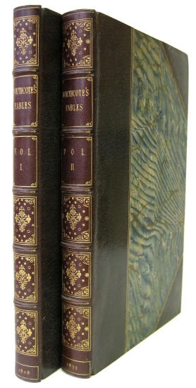 Appraisal: NORTHCOTE JAMES One Hundred Fables Original and Selected Engraved frontispiece