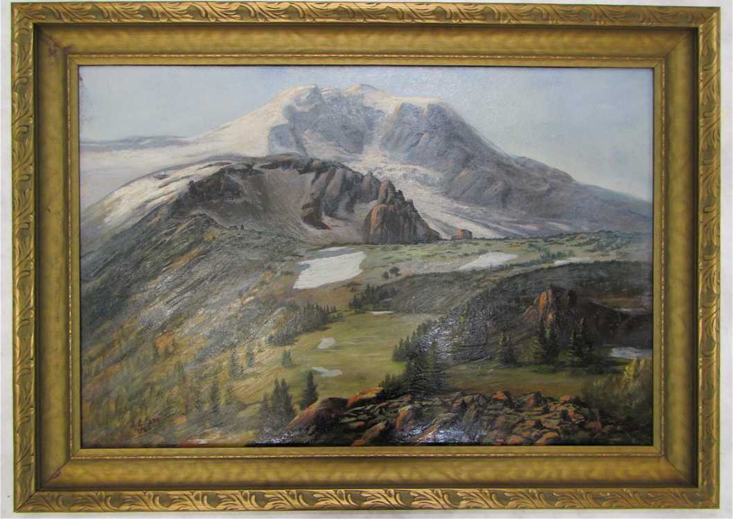 Appraisal: JULIAN EUGENE LANE OIL ON BOARD The Dalles Oregon th