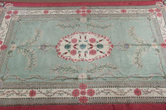 Appraisal: SAVONNERIE RUG ft in x ft