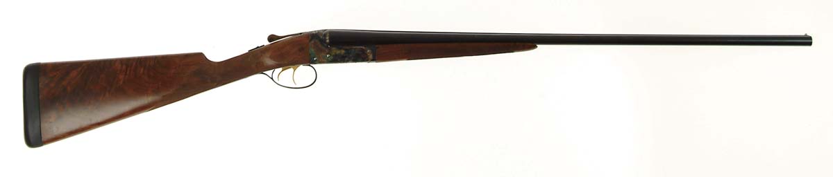 Appraisal: ITHACA CLASSIC MODEL E DBL BARREL SHOTGUN Cal ga SN