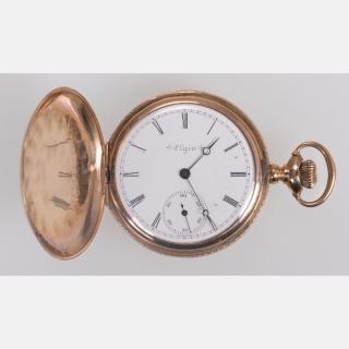 Appraisal: An Elgin kt Yellow Gold Pocket Watch th Century An