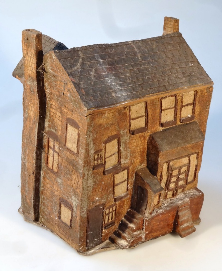 Appraisal: A thC stoneware house in the manor of Brameld with