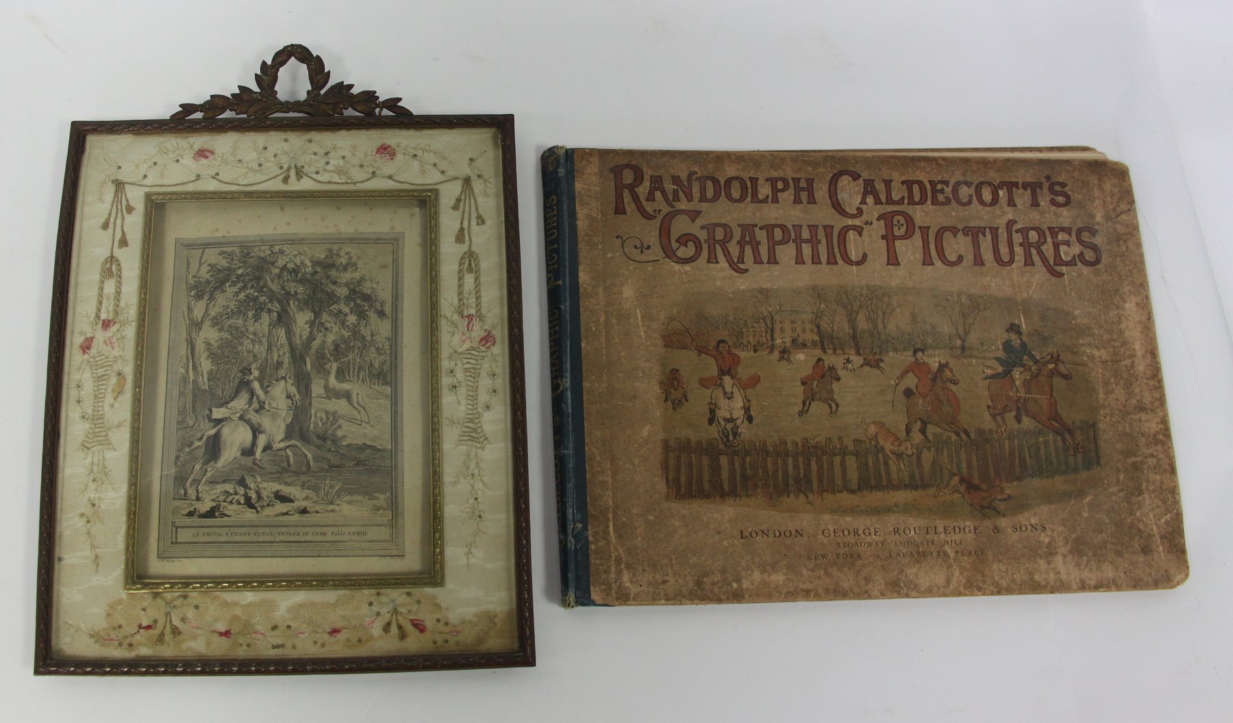 Appraisal: Caldecott R Graphic Pictures George Routledge Sons London and a