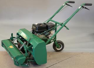 Appraisal: Locke commercial series l lawn mower model p gas line