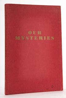 Appraisal: Our Mysteries Flosso Al Albert Levinson et al Our Mysteries