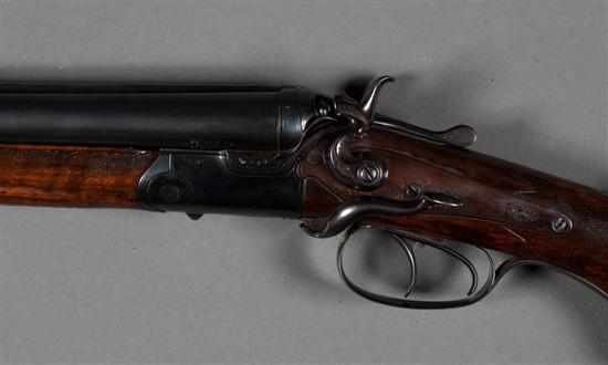 Appraisal: Thieme Schlegelmilch caliber gauge rifle shotgun combination serial Suhl Germany