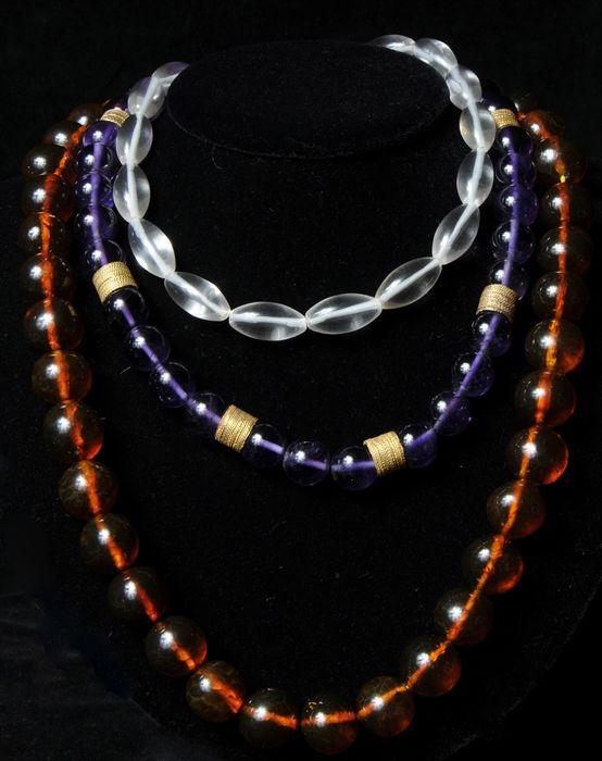 Appraisal: Assorted Beaded Strands and Necklaces