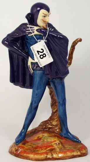 Appraisal: Carlton Ware Figure Mephisto Limited Edition Height cm