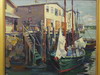 Appraisal: OOCB - Boothbay Harbor Maine by Ray Egert signed and