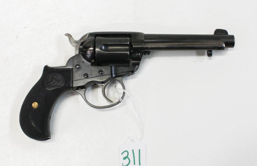 Appraisal: COLT MODEL DA LIGHTNING DOUBLE ACTION REVOLVER Colt caliber barrel