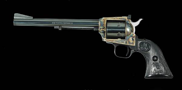 Appraisal: A boxed Colt New Frontier Single Action Army revolver Serial