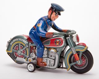 Appraisal: Highway Patrol Police Motorcycle Highway Patrol Police Motorcycle Japan Modern