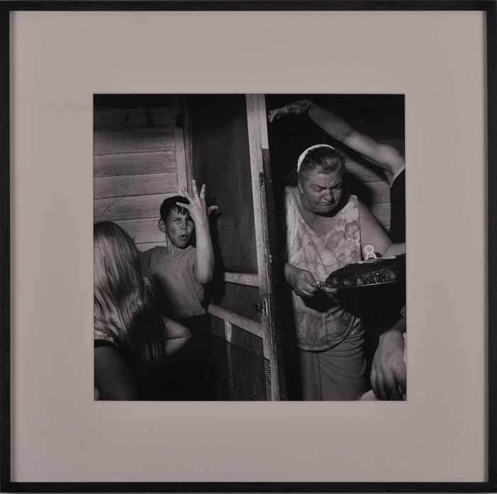 Appraisal: LARRY FINK b PAT SABATINE'S TH BIRTHDAY PARTY Gelatin silver