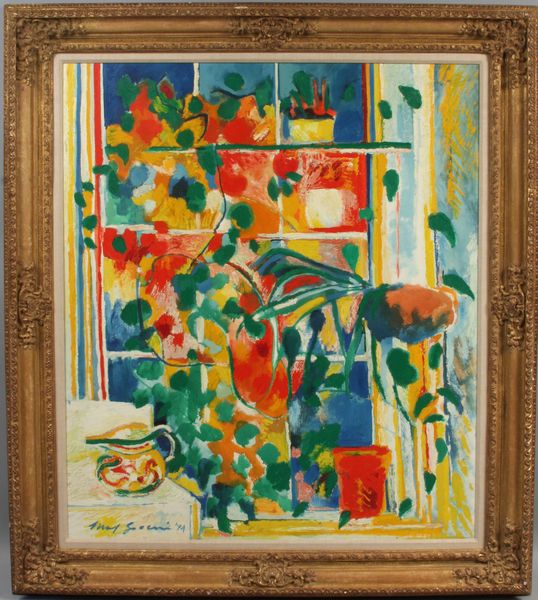 Appraisal: Max Spoerri American b mid- th Century untitled abstract still