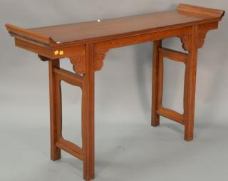 Appraisal: Chinese style altar table th century ht top x Chinese