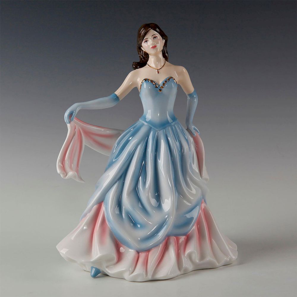 Appraisal: ROYAL DOULTON FIGURINE LILY HN From the Pretty Ladies collection