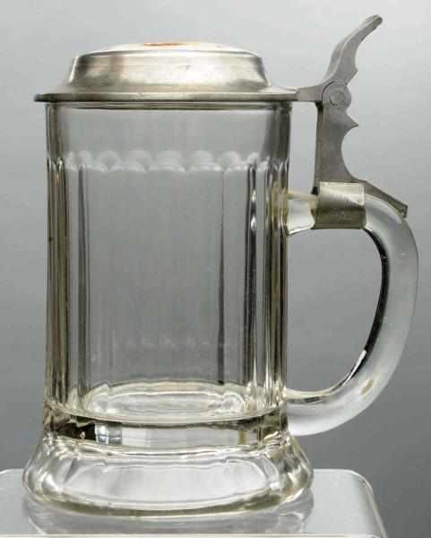 Appraisal: McAvoy's Porcelain Lidded Beer Stein Manufactured by the US White