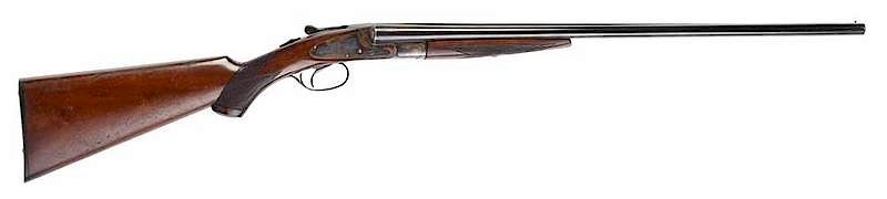 Appraisal: L C Smith Double Barrel Shotgun gauge in barrel S