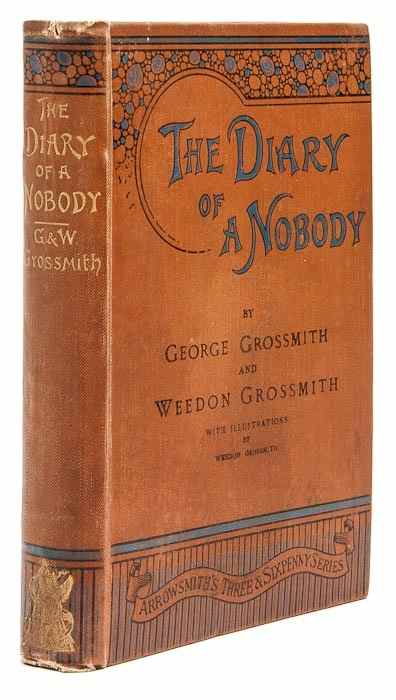 Appraisal: Grossmith George and Weedon The Diary of a Nobody first