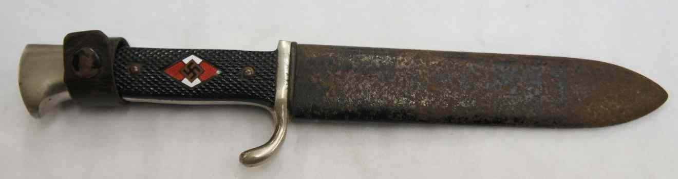 Appraisal: German Nazi Hitler Youth Dagger Stamped ED Wustruf SOLINGEN GES