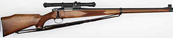 Appraisal: Riihimaki Sako Vixen Bolt Action Rifle with Scope Rem cal