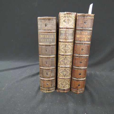 Appraisal: Books The Court of Napoleon Imperial Courts The Republican Court