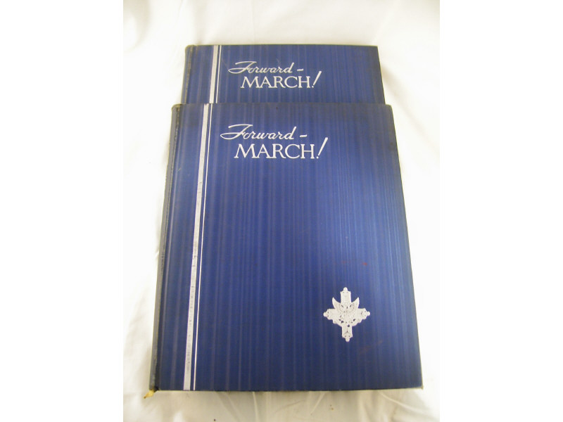 Appraisal: Forward March Vol By Frank J Mackey Marcus Wilson Jenegan