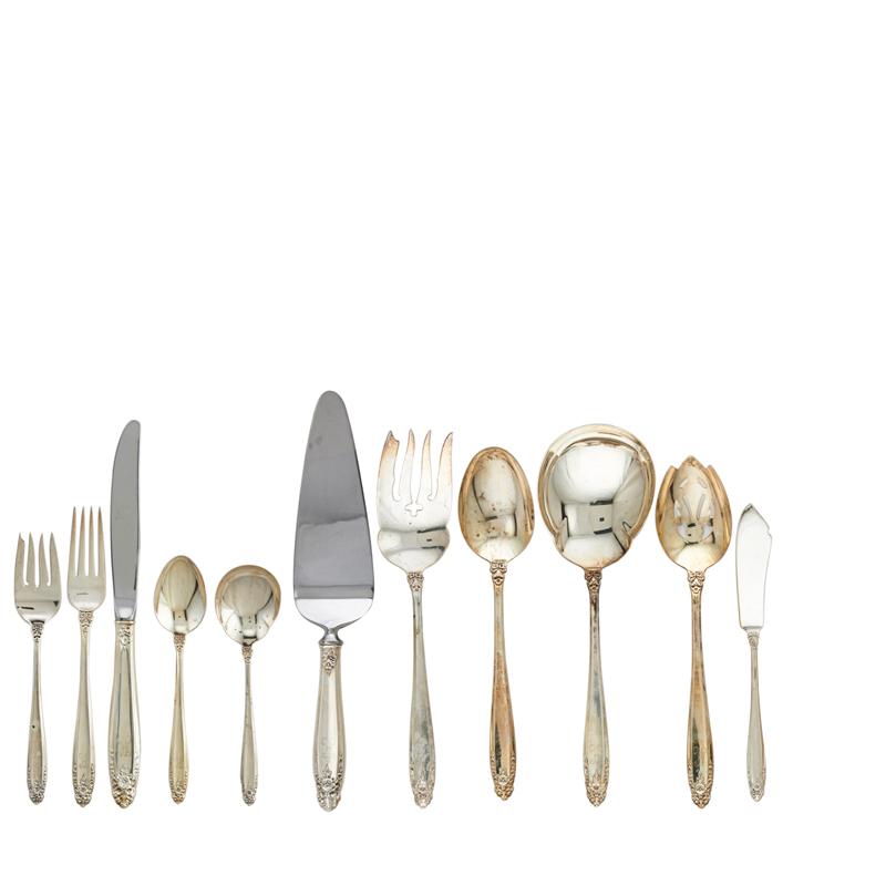 Appraisal: INTERNATIONAL PRELUDE STERLING FLATWARE Condition Report