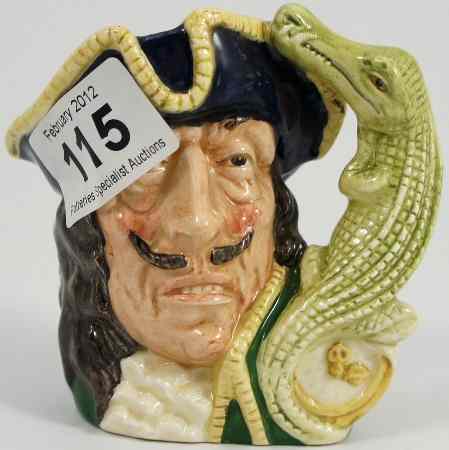 Appraisal: Royal Doulton Small Character Jug Captain Cook D