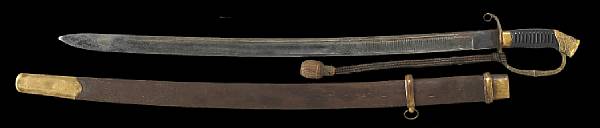 Appraisal: An Imperial Russian Model dragoon officer's presentation saber Slightly curved