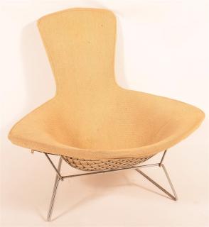 Appraisal: Mid-Century Modern Knoll Harry Bertoia Bird Chair Circa Wire frame