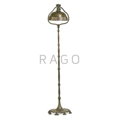 Appraisal: TIFFANY STUDIOS Floor lamp Condition Report