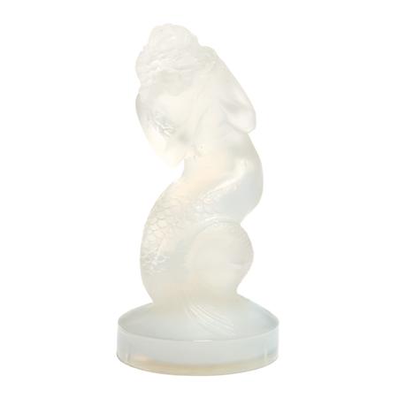 Appraisal: Lalique Molded Glass Sirene Automobile Mascot Estimate -