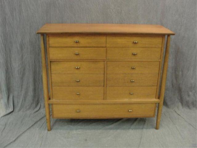 Appraisal: JOHN STUART Midcentury Chests From a Long Island estate Dimensions